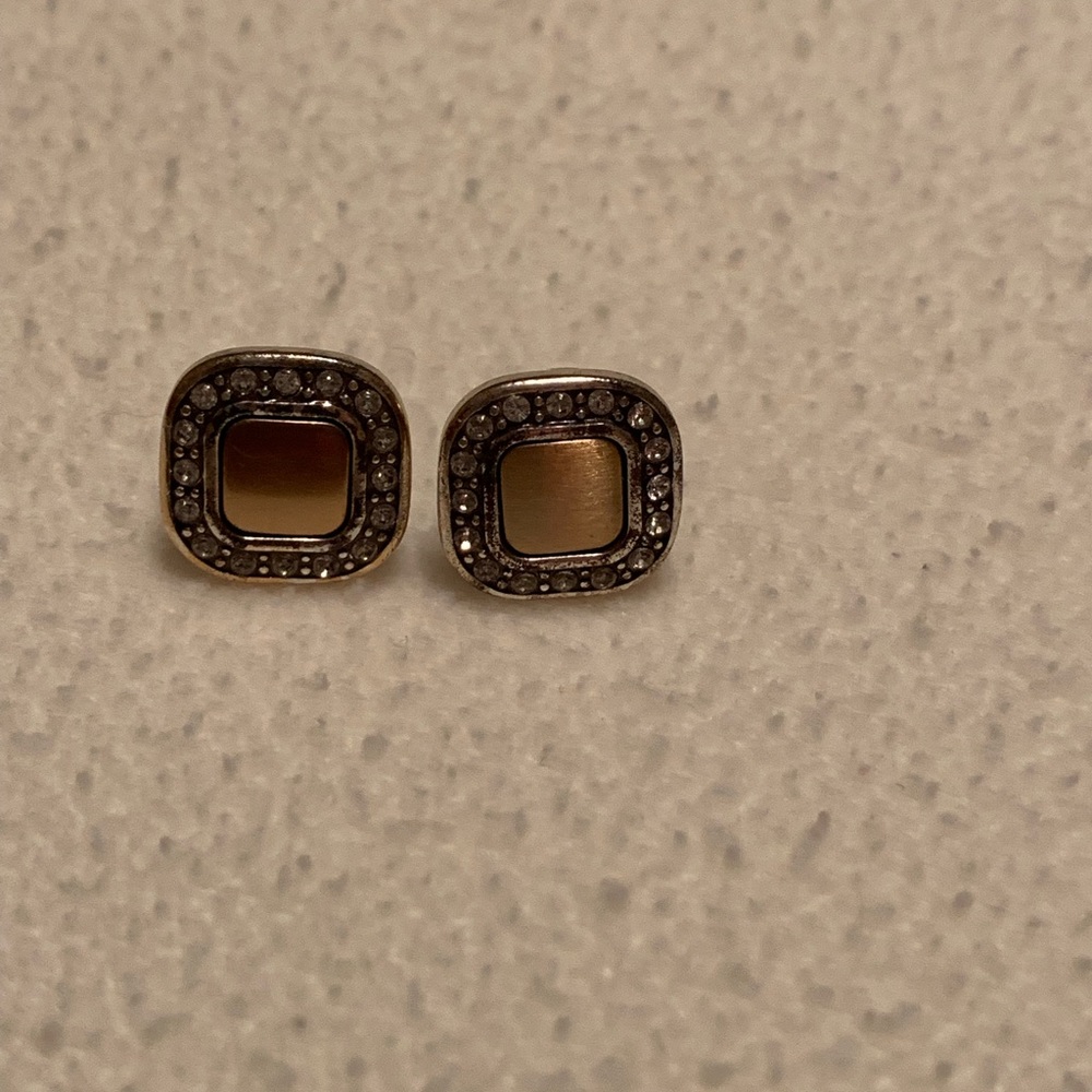 Brighton stud earrings
